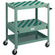 トラスコ中山 TRUSCO TCW型ツーリングワゴン #30X57個 スライド棚型 緑 TCW-T302CA GN 1台 461-4470（直送品）