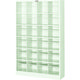 トラスコ中山 TRUSCO オープンシューズケース 24人用 1006X300XH1600 NPS24 1台 520-9137（直送品）