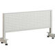 トラスコ中山 TRUSCO SFPB型前パネル 900X400 ホワイト色 SFPB-900W 1台(1個) 467-3085（直送品）
