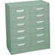 トラスコ中山 TRUSCO VR型キャビネット 767X500XH880 2列6段 グリーン色 VR-L66 1台(1個) 502-0883（直送品）