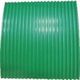 ヨツギ YOTSUGI 耐電ゴム板 緑色 B山 10T×1M×1M YS-234-17-41 1m 466-6704（直送品）