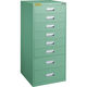 トラスコ中山 TRUSCO LVE型キャビネット 500×550×H1100 引出8段 LVE-1103 1台(1個) 252-3728（直送品）