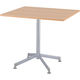 アイリスチトセ IRIS リフレッシュテーブル フーク 十字脚 600×750 ナチュラル CFKTX6075G-NA 1台（直送品）