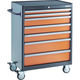 トラスコ中山 TRUSCO ローラーキャビネット 引出7段 50X2 100X3 150X2 TFRC-232 1台 819-4921（直送品）