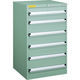 トラスコ中山 TRUSCO VE6S型中量キャビネット 600X550XH1000 引出6段 VE6S-1009 1台(1個)（直送品）