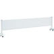 トラスコ中山 TRUSCO SFPB型前パネル 1800X400 ホワイト色 SFPB-1800W 1台(1個) 467-3077（直送品）