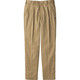 ボンマックス ROCKY ユニセックスワンタックパンツ キャメル M RP6914-5-M 1枚（直送品）