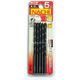 ビッグマン 鉄工用ドリル 5本入シンニング 4.0mm WP 061928 1個
