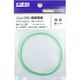 【電線・ケーブル】協和ハーモネット ジュンフロン極細電線 GT01A040 緑 PTFE AWG36 2m <GR> 1セット（6個入）（直送品）