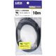 【電線・ケーブル】協和ハーモネット UL耐熱ビニル絶縁電線 黒 UL1015 AWG14 10m<BK> 1セット（4個入）（直送品）