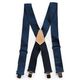 HERITAGE LEATHER（ヘリテージレザー） HEAVY DUTY SUSPENDER BLUE Blue 112（直送品）
