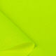 清原 東レシルック ポリエステルサテン 筒巻き 蛍光イエロー AJT880 #148 1反（幅122cm×長さ20m）（直送品）