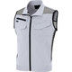 アイトス HERO’S UNIFORM ワークベスト シルバーグレー LL 2939-003-LL（直送品）