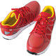 タルテックス HERO’S UNIFORM セーフティシューズ レッド 27 51658-009-27（直送品）