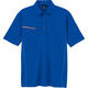 アイトス HERO’S UNIFORM 半袖ボタンダウンポロシャツ ブルー LL 551046-006-LL（直送品）
