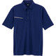 アイトス HERO’S UNIFORM 半袖ボタンダウンポロシャツ ネイビー 5L 551046-008-5L（直送品）
