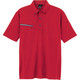 アイトス HERO’S UNIFORM 半袖ボタンダウンポロシャツ レッド 6L 551046-009-6L（直送品）