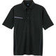アイトス HERO’S UNIFORM 半袖ボタンダウンポロシャツ ブラック 3L 551046-010-3L（直送品）