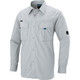 アイトス HERO’S UNIFORM 長袖シャツ シルバーグレー M 60735-003-M（直送品）