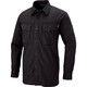 アイトス HERO’S UNIFORM 長袖シャツ チャコール 6L 60735-014-6L（直送品）