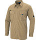 アイトス HERO’S UNIFORM 長袖シャツ カーキ 6L 60735-025-6L（直送品）