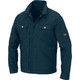 アイトス HERO’S UNIFORM Wrangler ジップアップジャケット ネイビー SS 64430-008-SS（直送品）