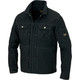 アイトス HERO’S UNIFORM Wrangler ジップアップジャケット ブラック M 64430-010-M（直送品）
