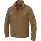 アイトス HERO’S UNIFORM Wrangler ジップアップジャケット モカ 4L 64430-032-4L（直送品）