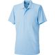 小倉屋 吸汗速乾半袖ポロシャツ サックス 6001-06-M 6001 1枚