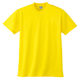 【ワークウェア・作業用ポロシャツ】小倉屋 DRYシリーズ DRY 半袖Tシャツ イエロー 9008-70-S 1枚（直送品）