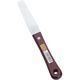 富田刃物 仁作 ステンレス製 スパチュラ 木柄 100mm 413 1個