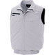 アイトス HERO’S UNIFORM ベスト（空調服TM） シルバーグレー LL 2997-003-LL（直送品）