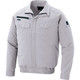 アイトス HERO’S UNIFORM 長袖ブルゾン（空調服TM） シルバーグレー 6L 2999-003-6L（直送品）