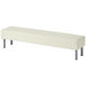 【軒先渡し】アスプルンド ロビーベンチ 幅1800mm アイボリー 1脚 オリジナル 奥行400×高さ400mm 待合室ソファ 3人掛け  オリジナル（直送品）