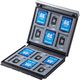サンワサプライ SD・microSDカードケース(ブラック) FC-MMC4BKN 1個