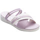 山一 パピヨンクロスサンダル ラベンダー LL YI6103-LV-LL 1足　ナースサンダル