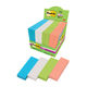 スリーエム(3M) ポストイット ふせん 付箋 強粘着 75mm×25mm マルチカラー4 1箱（24冊入） 5001SS-MC-4