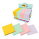【強粘着】ポストイット 付箋 ふせん ノート 75×75mm マルチカラー5 1箱(12冊入) スリーエム 6541SS-MC-5