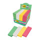 【強粘着】ポストイット 付箋 ふせん 75×25mm マルチカラー8 1箱(24冊入) スリーエム 5001SS-MC-8