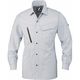 自重堂 制服百科 ストレッチ長袖シャツ シルバー 4L 75904（直送品）