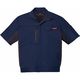自重堂 制服百科 製品制電ストレッチ半袖ジャンパー ネービー SS 87110（直送品）
