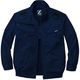 自重堂 制服百科 空調服長袖ブルゾン（服単品） ネービー EL 74120（直送品）