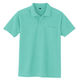 小倉屋 鹿の子　半袖ポロシャツ エメグリーン 001-35-M 001 1枚