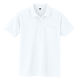 小倉屋 鹿の子 半袖ポロシャツ ホワイト 001-90-LL 001 1枚