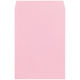 カラー封筒 アメリカン40 ピンク 角2 1箱(500枚） ムトウユニパック