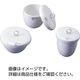 ニッカトー CWるつぼ（磁製） B型 本体 B3 31330076 1組（5個入）（直送品）
