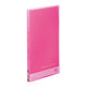 キングジム シンプリーズ クリアーファイル 固定式 透明表紙 A4タテ 10ポケット ピンク 186TSPH-P 30冊