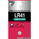 東芝 アルカリボタン電池 LR41EC 1箱（100個入）