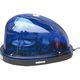 レックス DC24V回転灯ブルー SRH-24B（直送品）
