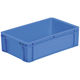 【コンテナ】 三甲 サンボックス 12ー2 20110600BL503 10.9L ブルー 1箱（12個入）